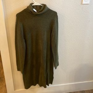 J crew sweater dress